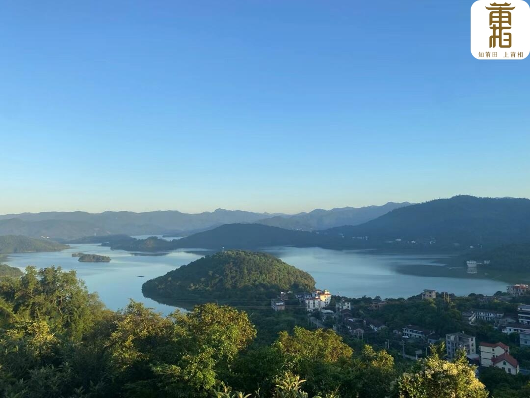 震撼!开车直达天马山!看见莆田千岛湖!